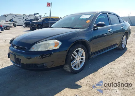 2013 Chevrolet Impala Ltz from USA, damaged, VIN 2G1WC5E35D1130327